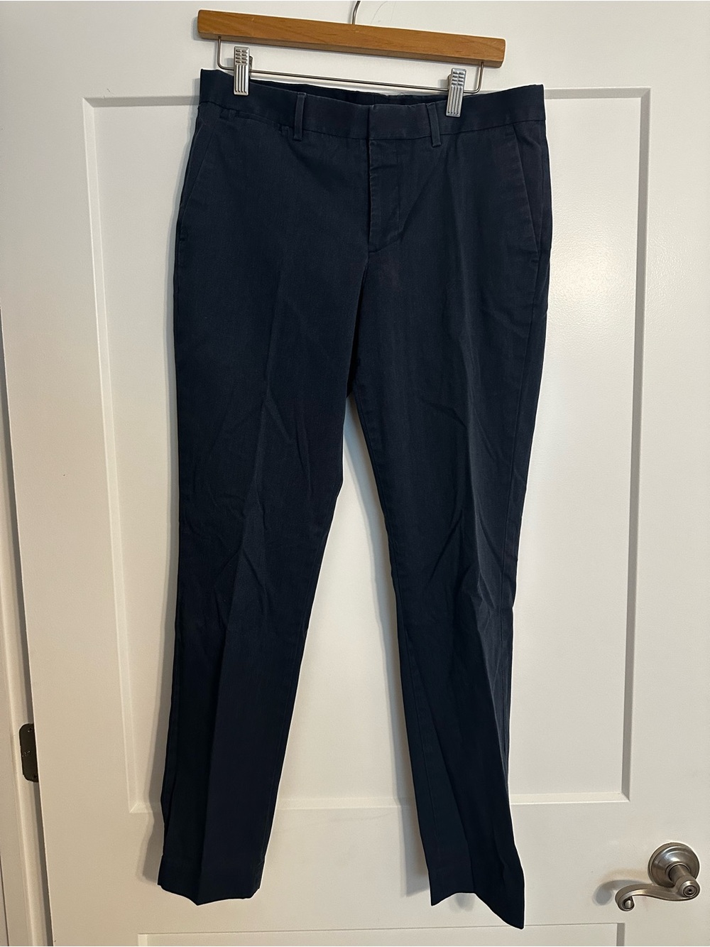 Express Men's Dark Navy Dress Pants